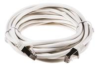 738-8470 RS PRO, 5m Cat5e, White RJ45 to Male RJ45 Male, F/UTP Shielded, Terminated PVC Sheath