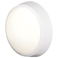 4l23215 4lite UK Round LED Bulkhead Light, 12 W, 220 → 240 V, , Lamp Supplied, IP54, Pylus