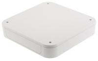 pf20-4-20w Takachi Electric Industrial PF Series White ABS Enclosure, IP40, White Lid, 200 x 200 x 40mm