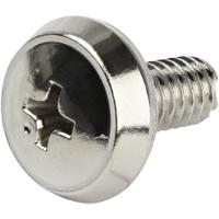 cabscrws1224 StarTech.com CABS Series Screw for Use with Rack Mounting, M6mm Thread, 50 Piece(s), 0.6 x 0.6 x 0.6in