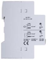 cn2011220 Lovato Modulo CN Contactor, 230 V ac Coil, 2-Pole, 9 A, 4 kW, 1NO + 1NC, 400 V ac