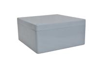 190-4274 RS PRO Grey Fibreglass Reinforced Polyester Enclosure, IP66, Grey Lid, 255 x 250 x 160mm