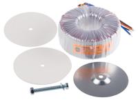 0500p1-2-040 Nuvotem Talema 230V ac, 2 x 40V ac Toroidal Transformer, 500VA 2 Output