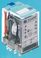 c9-r21-ac-115-v Releco Plug In Latching Power Relay, 115V ac Coil, 5A Switching Current, DPDT