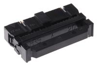 hif3ba-20d-254r Hirose 20-Way IDC Connector Socket for Cable Mount, 2-Row