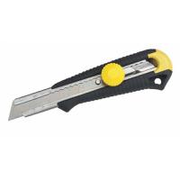 0-10-418 Stanley Safety Knife with Snap-off Blade, Retractable, 18mm Blade Length