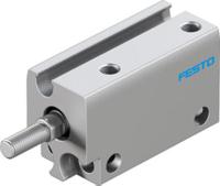 adn-s-6-10-a-a Festo Pneumatic Compact Cylinder - 8080595 6 mm Bore, 10 mm ADN-S-6-10-A-A Series, Double Acting Acting