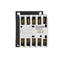 11bgf0901a024 Lovato BGF09 Contactor, 24 V ac Coil, 3-Pole, 9 A, 22 kW, 1NC, 690 V