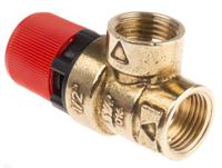 prel101903 Reliance 3bar Pressure Relief Valve With Female BSP 1/2 in BSP Female Connection and a BSP 1/2 Exhaust Port