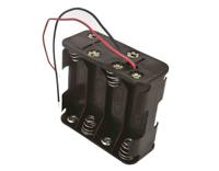 185-4633 RS PRO AA Battery Holder, Coil Spring Contact