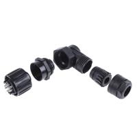 c016-30f006-100-12 Amphenol Industrial Circular Connector, 6 Contacts, Cable, Standard Connector, Socket, Female, IP67, Ecomate M Series