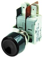 804-6243 RS PRO Button Micro Switch, Quick Connect Terminal, 16 A @ 250 V ac, DPDT