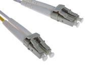 536-7162 RS PRO LC to LC Duplex Multi Mode OM2 Fibre Optic Cable, 50/125μm, Orange, 10m