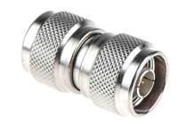 r161703000w Radiall Straight 50Ω RF Adapter N Plug to N Plug 11GHz