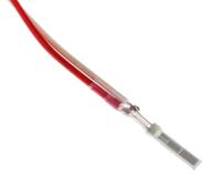 891-9151 RS PRO PT1000 RTD Sensor, 2mm Dia, 10mm Long, 2 Wire, Probe, Class B +250°C Max