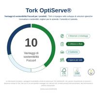 472259 Tork Steel Metal Toilet Roll Dispenser, 140mm x 120mm x 140mm