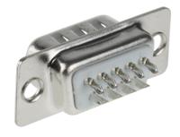 a-ds-09-llz ASSMANN WSW A-DS 9 Way Panel Mount D-sub Connector Plug