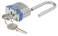 xr0041hb4ka1 ABUS Key Weatherproof Steel Padlock, Keyed Alike, 6.7mm Shackle, 44mm Body