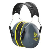aeb020-0ay-951 JSP Sonis Ear Defender with Headband, 31dB, Grey