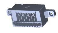 1971151-2 TE Connectivity Dynamic 1500 Series Straight Panel PCB Header, 34 Contact(s), 3.5 mm Pitch, 4 Row, Shrouded