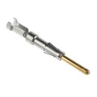 t2p16mc1lz-192990-0100 ITT Cannon Trident Series Male Crimp Terminal, 16AWG Max
