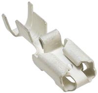 154717-6 TE Connectivity Positive Lock .250 Mk I Uninsulated Female Spade Connector, Receptacle, 6.35 x 0.81mm Tab Size, 2.5mm²