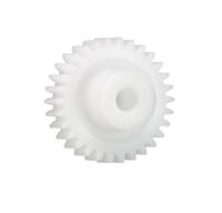 s270gm-st-050-028-00-040-r Igus Iguform S270 28 Teeth Spur Gear, 0.5 Module, 4mm Bore Diam, 14mm Pitch Diam, 10mm Hub Diam