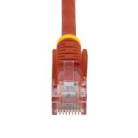 45pat7mrd StarTech.com, 7m Cat5e, Red RJ45 to Male RJ45 Male, U/UTP Unshielded, Terminated PVC Sheath