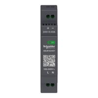ablm1a24006 Schneider Electric Modicon Switched Mode DIN Rail Power Supply, 240V ac ac Input, 24V dc dc Output, 625mA Output, 15W