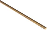 682-630 RS PRO Brass Rod 6mm Diameter, 500mm L