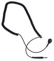 2220 SCS ESD Grounding Cord With Clip On