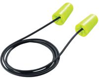 2112010 uvex uvex x-fit Series Black, Green Disposable Corded Ear Plugs, 37dB Rated, 100 Pairs