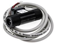173937-c Gems Sensors FT-110 Series Turbine Flow Sensor for Liquid, 1 L/min Min, 10 L/min Max
