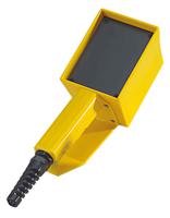 292130000 Rose Pilot Series Yellow Polyamide Handheld Enclosure, Display Window, IP65, 85 x 85 x 221mm