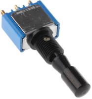 5639adbgk3v APEM Toggle Switch, Panel Mount, On-Off-On, SPDT, Solder Lug Terminal, 30V dc