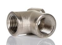 0911-00-13 Legris 0911 Series Y Threaded Adaptor, R 1/4 Male to G 1/4 Female, Threaded Connection Style