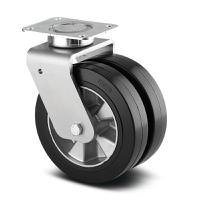837611 Tente Castor Wheel, 700kg Capacity, 125mm Wheel