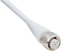 dol-1205-g10mrn SICK Female 5 way M12 to Free End Sensor Actuator Cable, 10 m