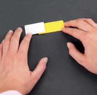 lt-59x25-b7644-005 Brady Clip On Cable Markers, Yellow, LT-59X25-B7644-0.05