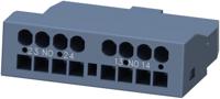 3rv2901-2f Siemens Auxiliary Contact, 2 Contact, 2NO, Plug In, SIRIUS