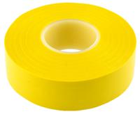 at7 Advance Tapes AT7 Yellow PVC Electrical Tape, 19mm x 20m