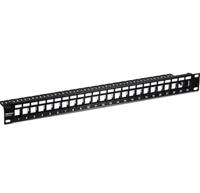 tc-kp24s Trendnet TC Series Cat6a 24 Port Patch Panel 45mm Black