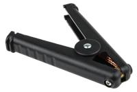 bu-102w-0 Mueller Electric Crocodile Clip, Copper Contact, 400A, Black