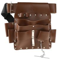 541-236 RS PRO Leather Tool Belt Pouch