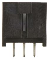 90136-1103 Molex C-Grid III Series Straight Through Hole PCB Header, 3 Contact(s), 2.54 mm Pitch, 1 Row, Shrouded