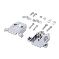 sdc15m L-Com, SDC Series Hood For Use With D Sub Connectors