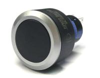 175-8957 RS PRO Push Button Switch, Momentary, Panel Mount, 22.2mm Cutout, DPDT, 250V ac, IP65