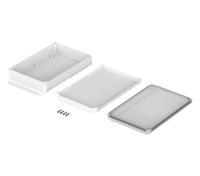 48438631hmt2 Bopla BoVersa Series White Polycarbonate General Purpose Enclosure, 323 x 185 x 76mm