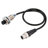 e2e-x10md112-m1tgj-t-03m Omron Inductive Threaded Barrel Proximity Sensor, M12, 10 mm Detection, 2-Wire NO, 10 → 30 V dc