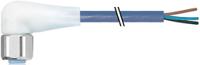 7024-12441-3390300 Murrelektronik Limited Female 5 way M12 to Free End Sensor Actuator Cable, 3 m